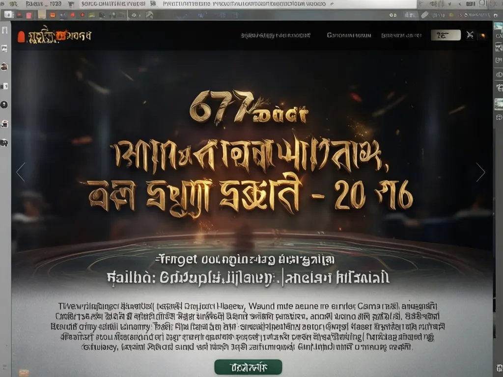677bet apk অ্যাপের সেরা ফিচার এবং মোবাইল ইন্টারফেস