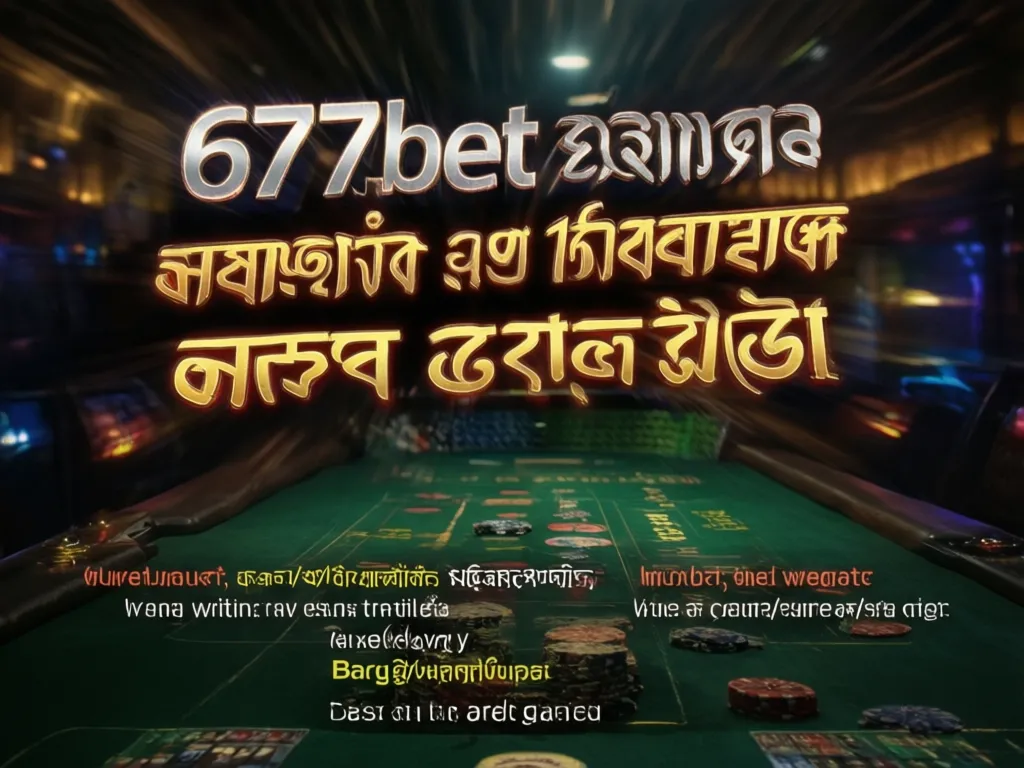 677bet অ্যাপ পেমেন্ট মেথড গাইড
